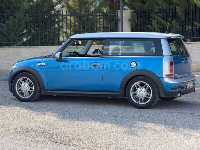 Sahibinden Mini Cooper Clubman 1.6 S 2009 Model 169.000 km Mavi (metalik)