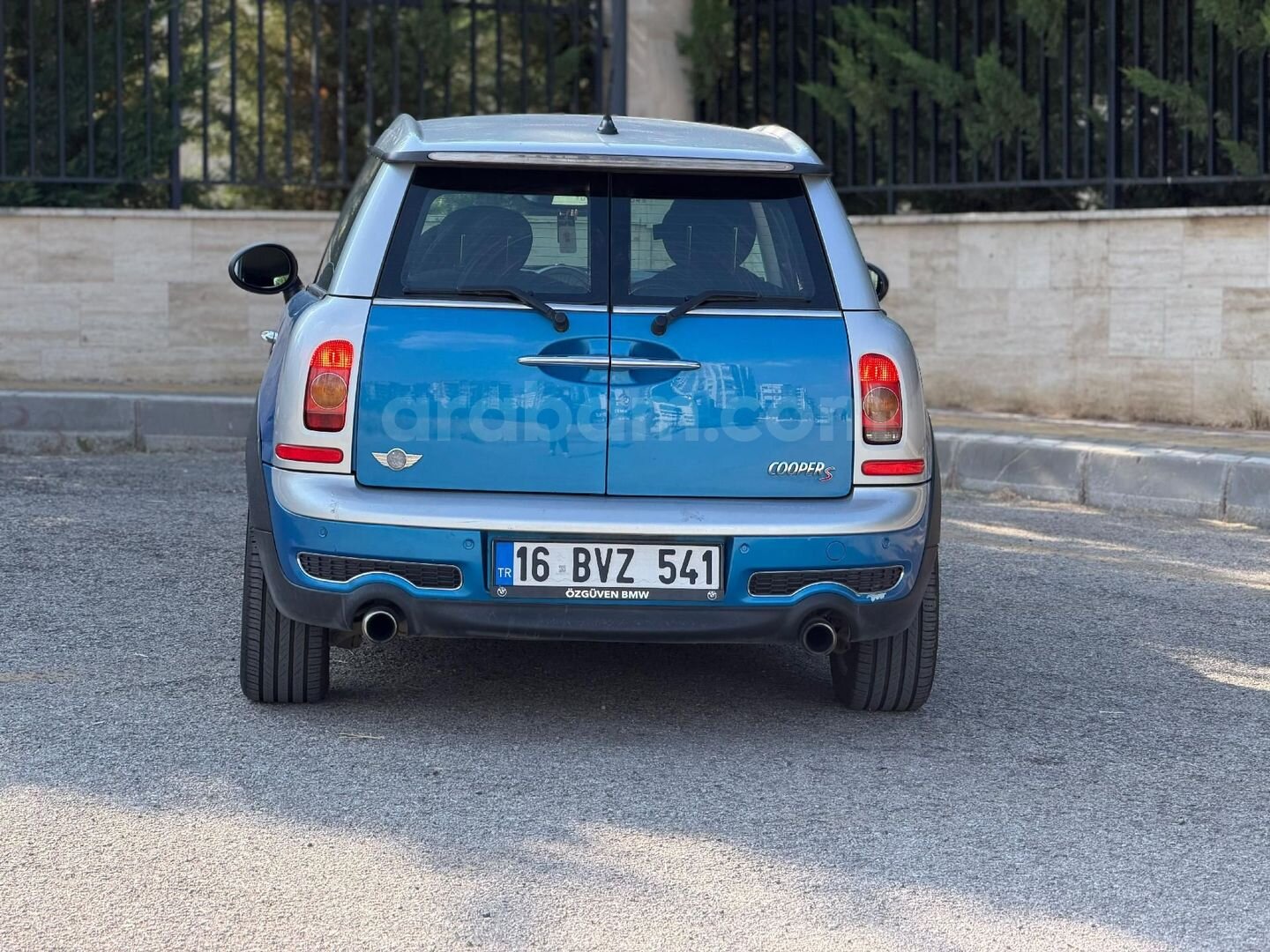 Sahibinden Mini Cooper Clubman 1.6 S 2009 Model 169.000 km Mavi (metalik) 5