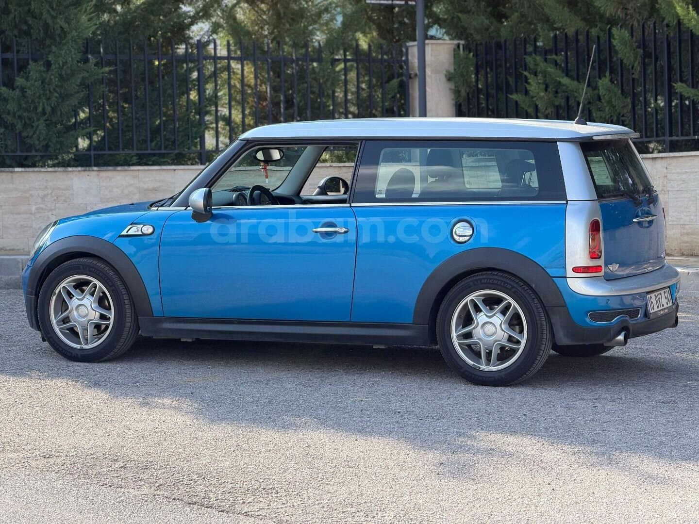 Sahibinden Mini Cooper Clubman 1.6 S 2009 Model 169.000 km Mavi (metalik) 4