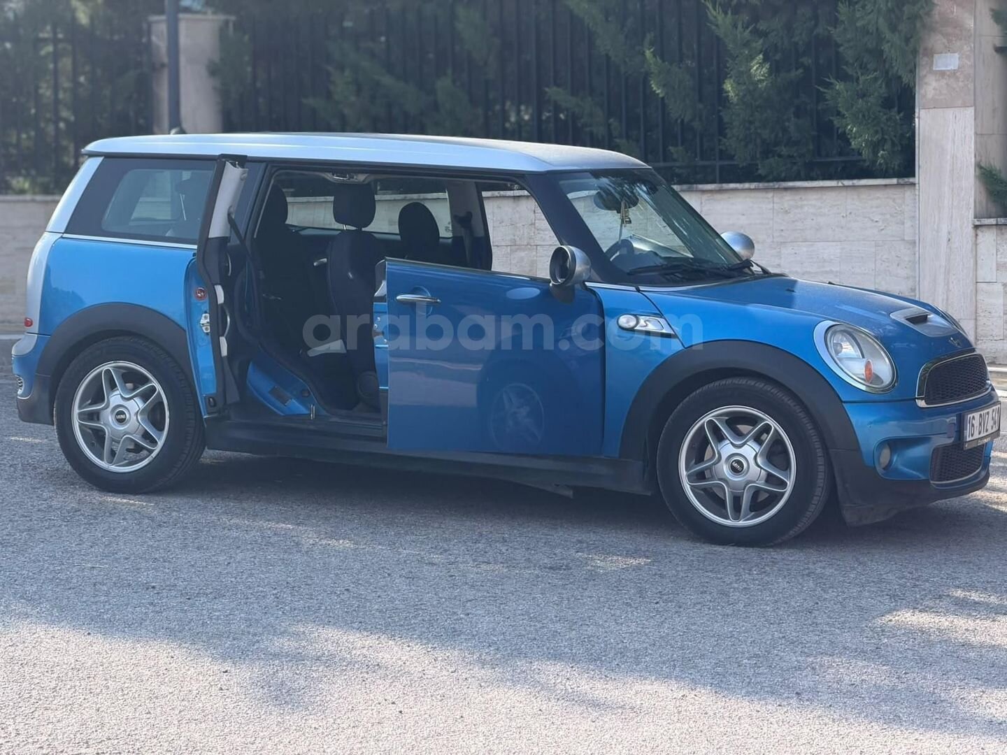 Sahibinden Mini Cooper Clubman 1.6 S 2009 Model 169.000 km Mavi (metalik) 3