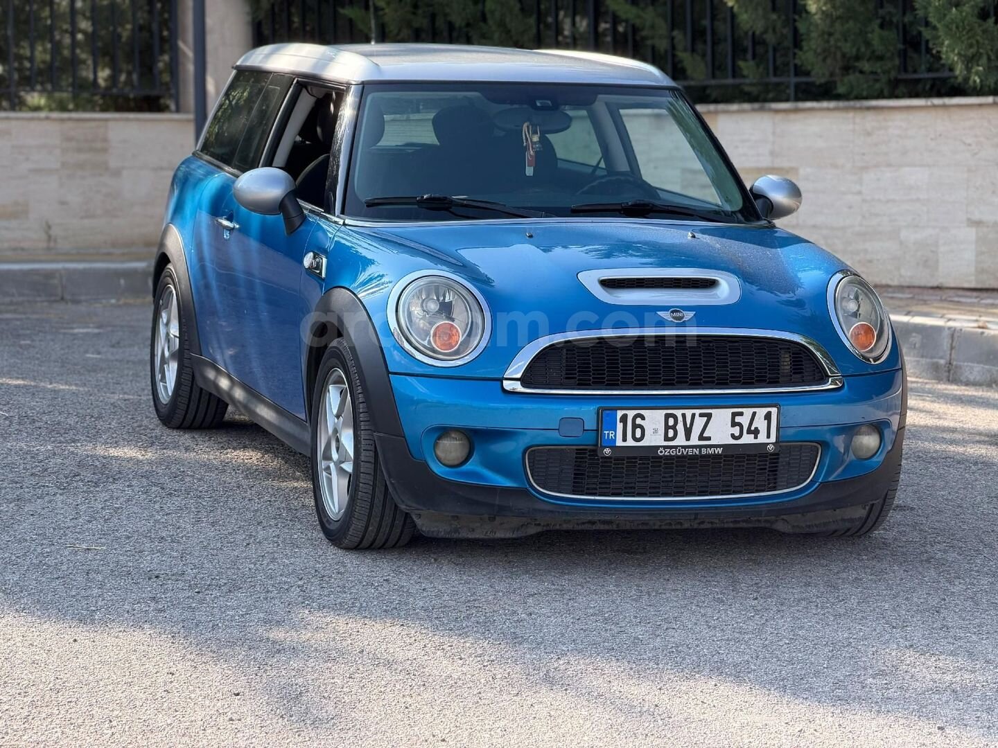 Sahibinden Mini Cooper Clubman 1.6 S 2009 Model 169.000 km Mavi (metalik) 6
