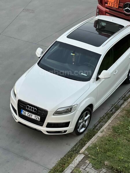 Sahibinden Audi Q7 3.0 TDI Quattro 2008 Model