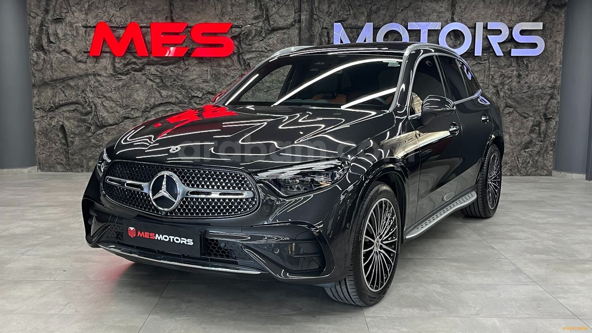 2023 MERCEDES GLC 180 AMG "13.000KM BOYASIZ 36 AY TAKSİT 1