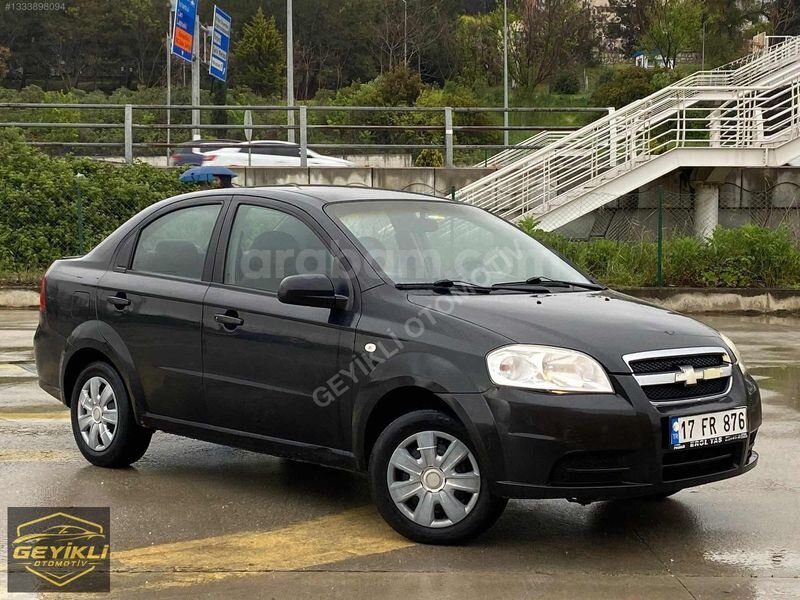 GEYİKLİ OTOMOTİV'DEN SATILIK 2010 MODEL MASRAFSIZ CHEVROLET AVEO