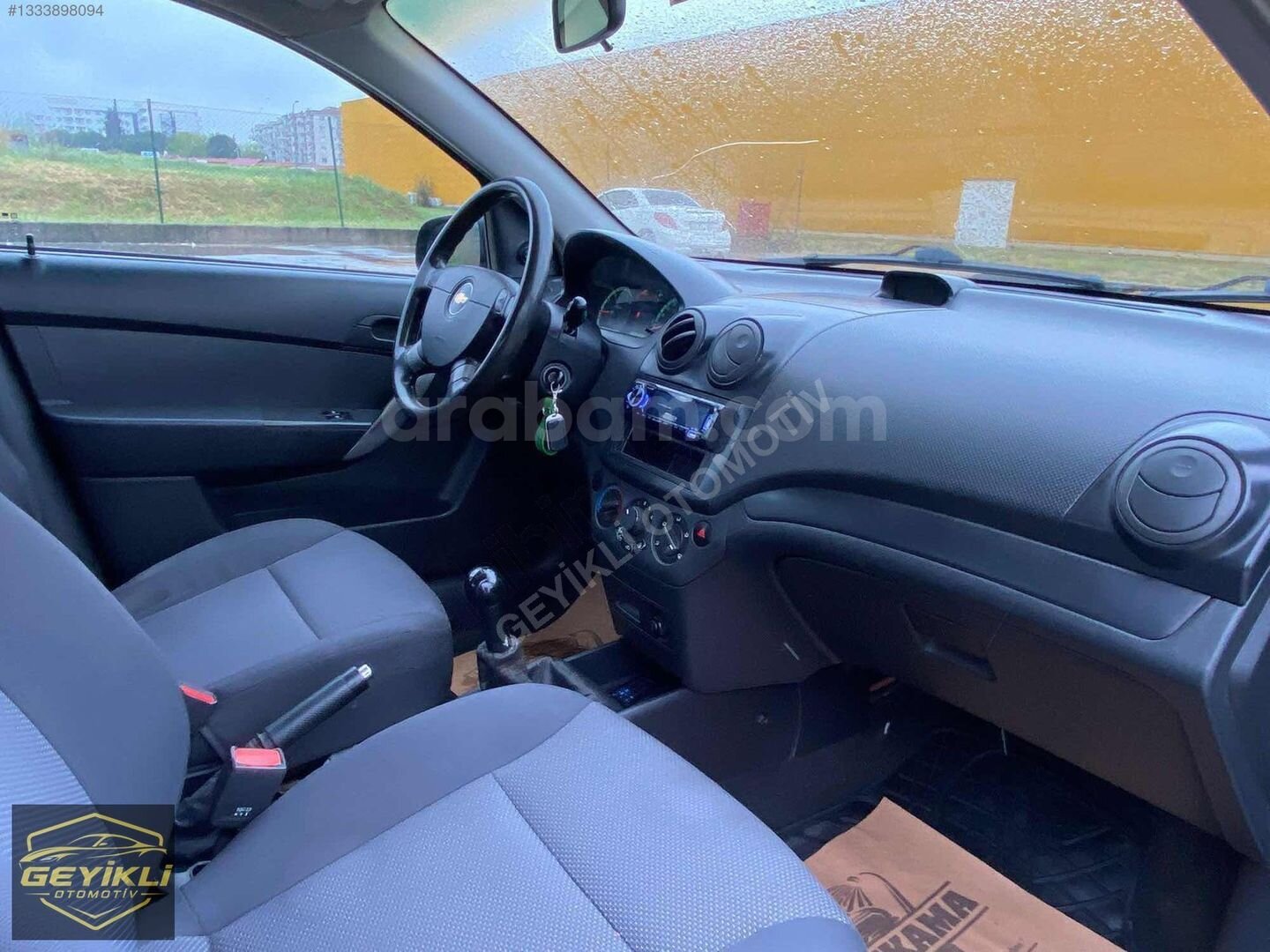 GEYİKLİ OTOMOTİV'DEN SATILIK 2010 MODEL MASRAFSIZ CHEVROLET AVEO 7