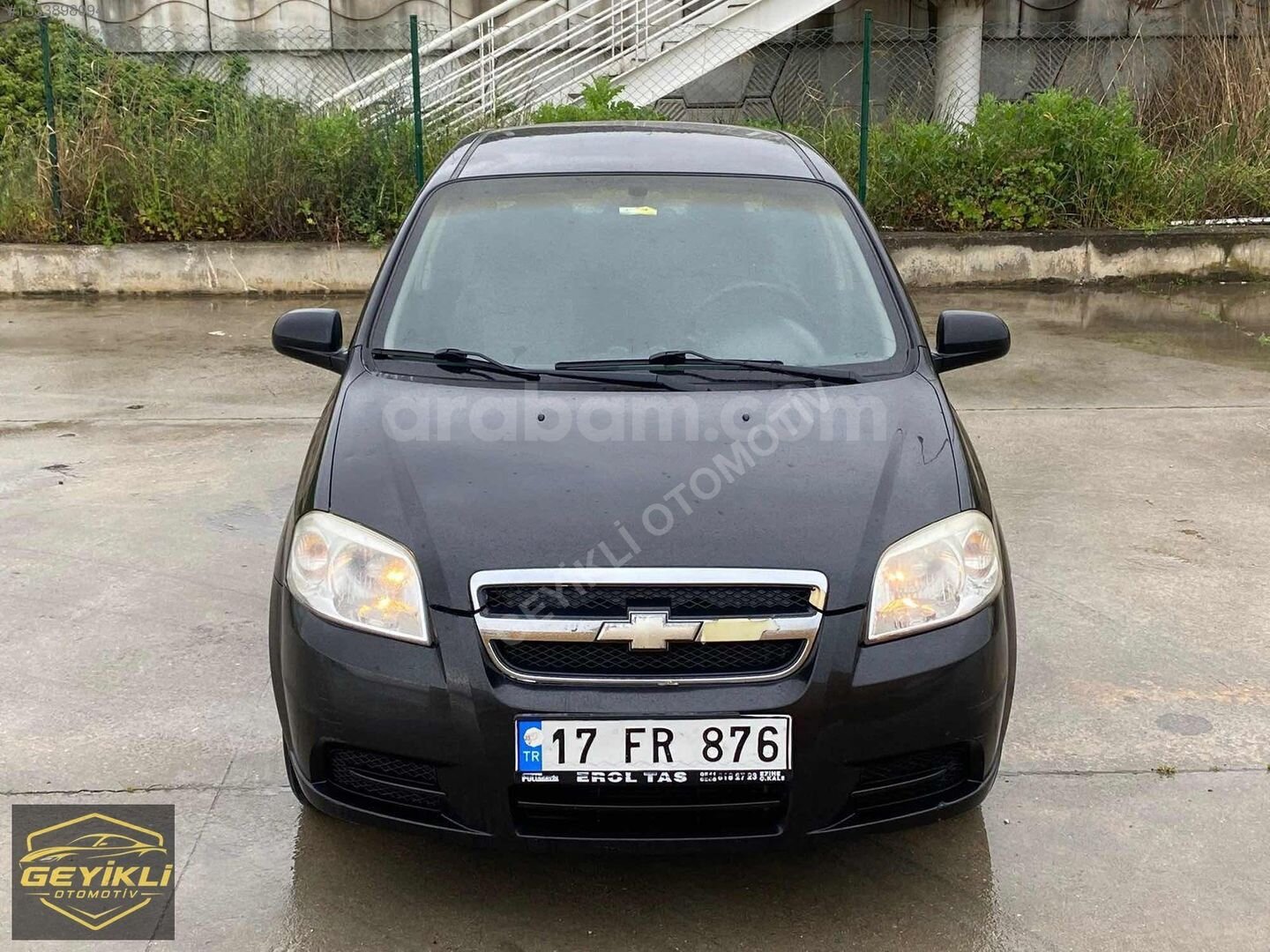 GEYİKLİ OTOMOTİV'DEN SATILIK 2010 MODEL MASRAFSIZ CHEVROLET AVEO 2