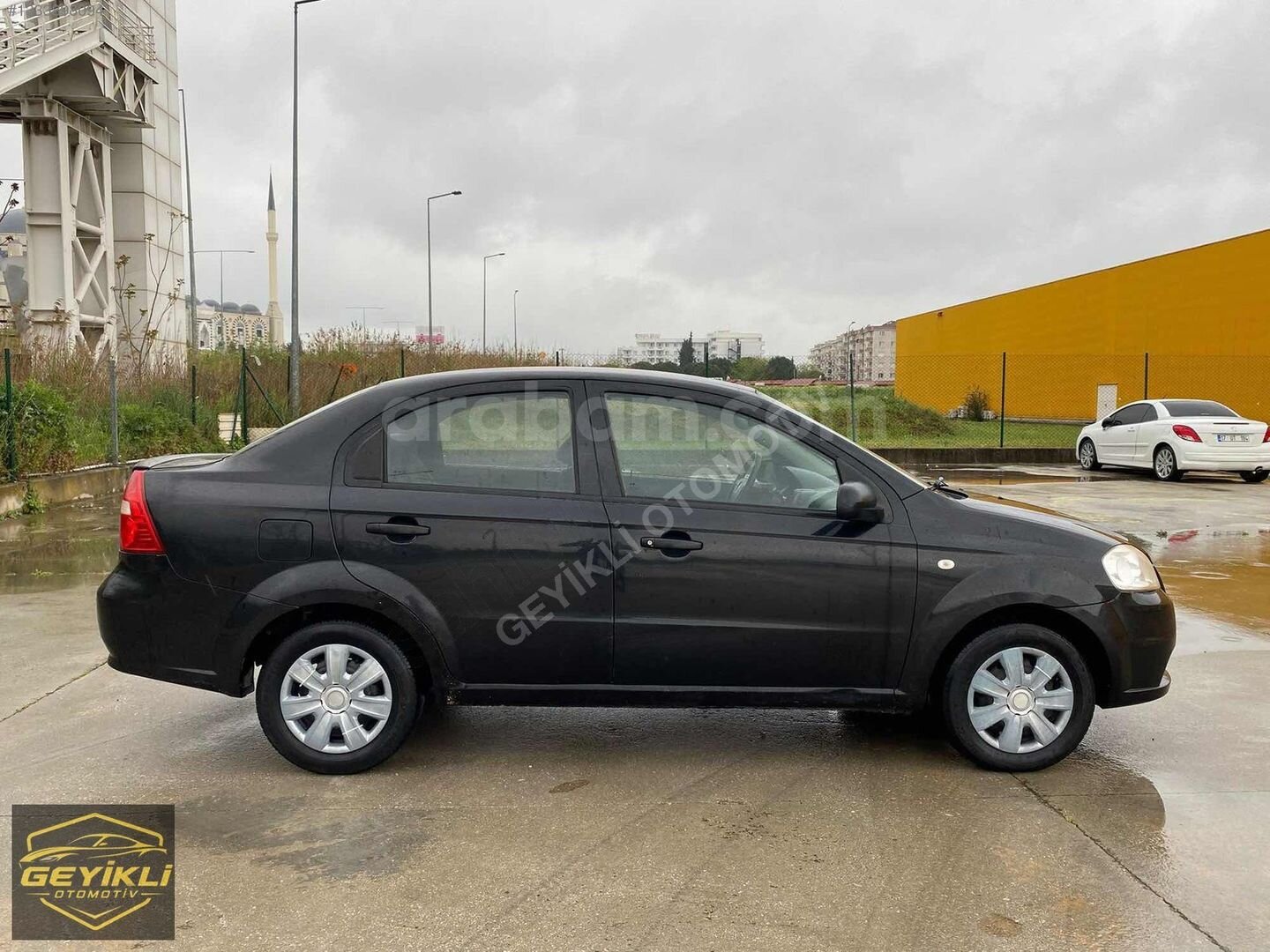 GEYİKLİ OTOMOTİV'DEN SATILIK 2010 MODEL MASRAFSIZ CHEVROLET AVEO 4