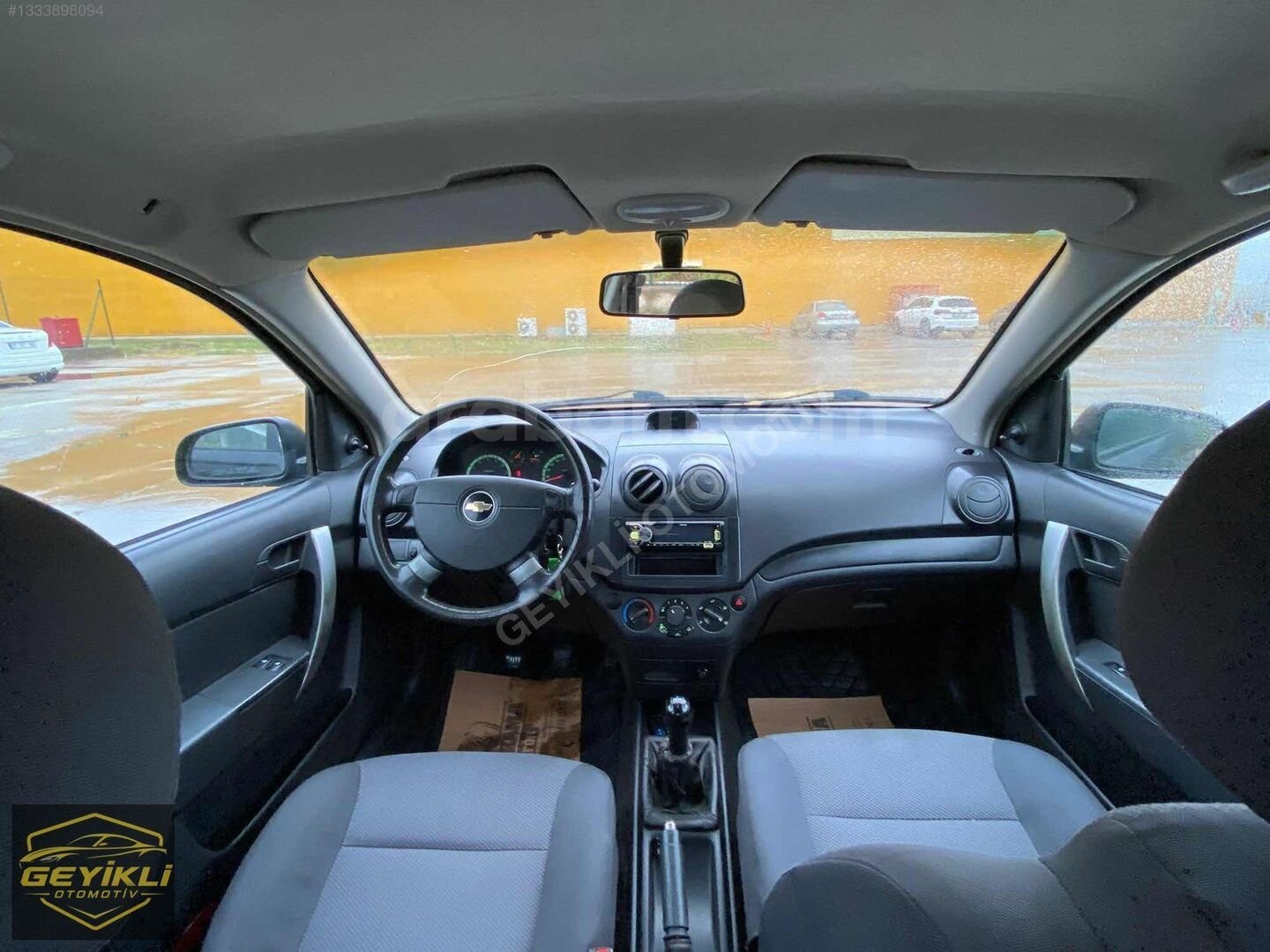 GEYİKLİ OTOMOTİV'DEN SATILIK 2010 MODEL MASRAFSIZ CHEVROLET AVEO 6