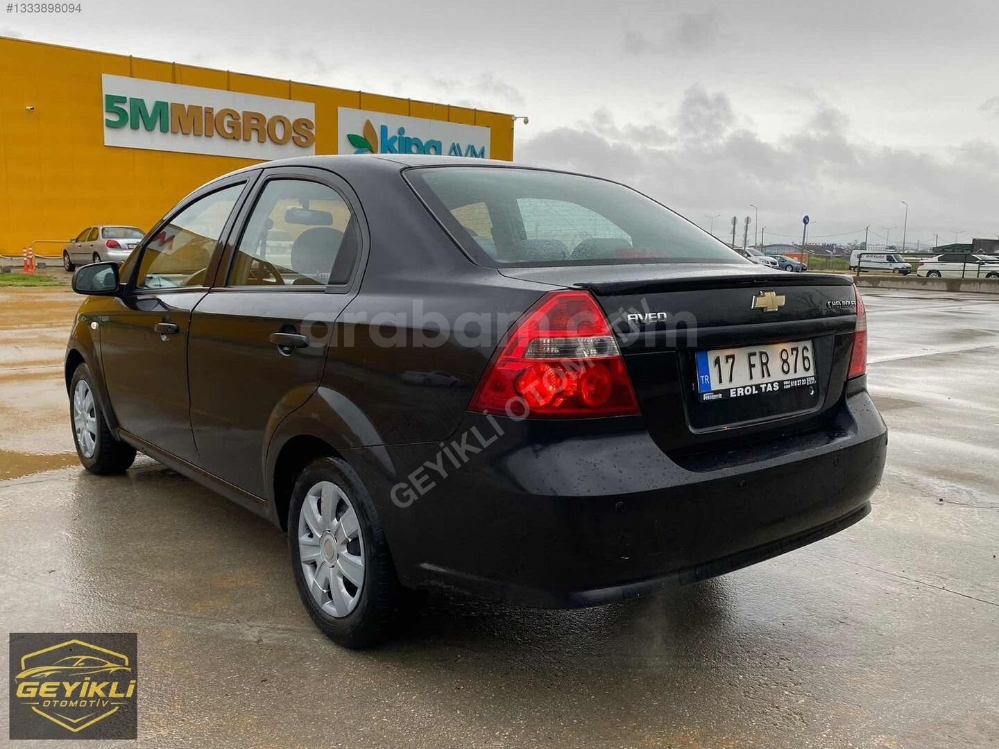 GEYİKLİ OTOMOTİV'DEN SATILIK 2010 MODEL MASRAFSIZ CHEVROLET AVEO 3
