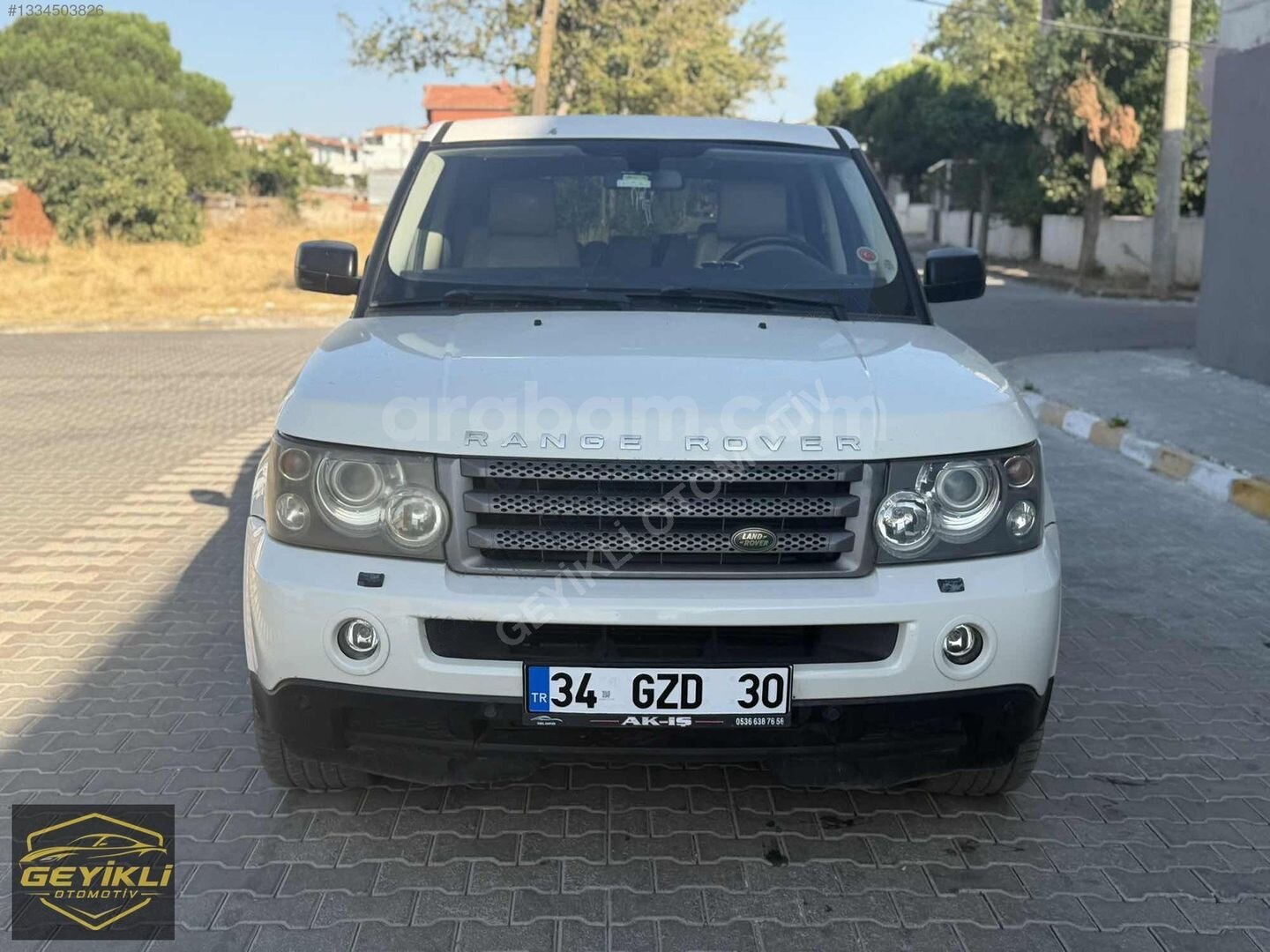 GEYİKLİ OTOMOTİVDEN SATILIK 2007 RANGE ROVER SPORT HSE ! 3
