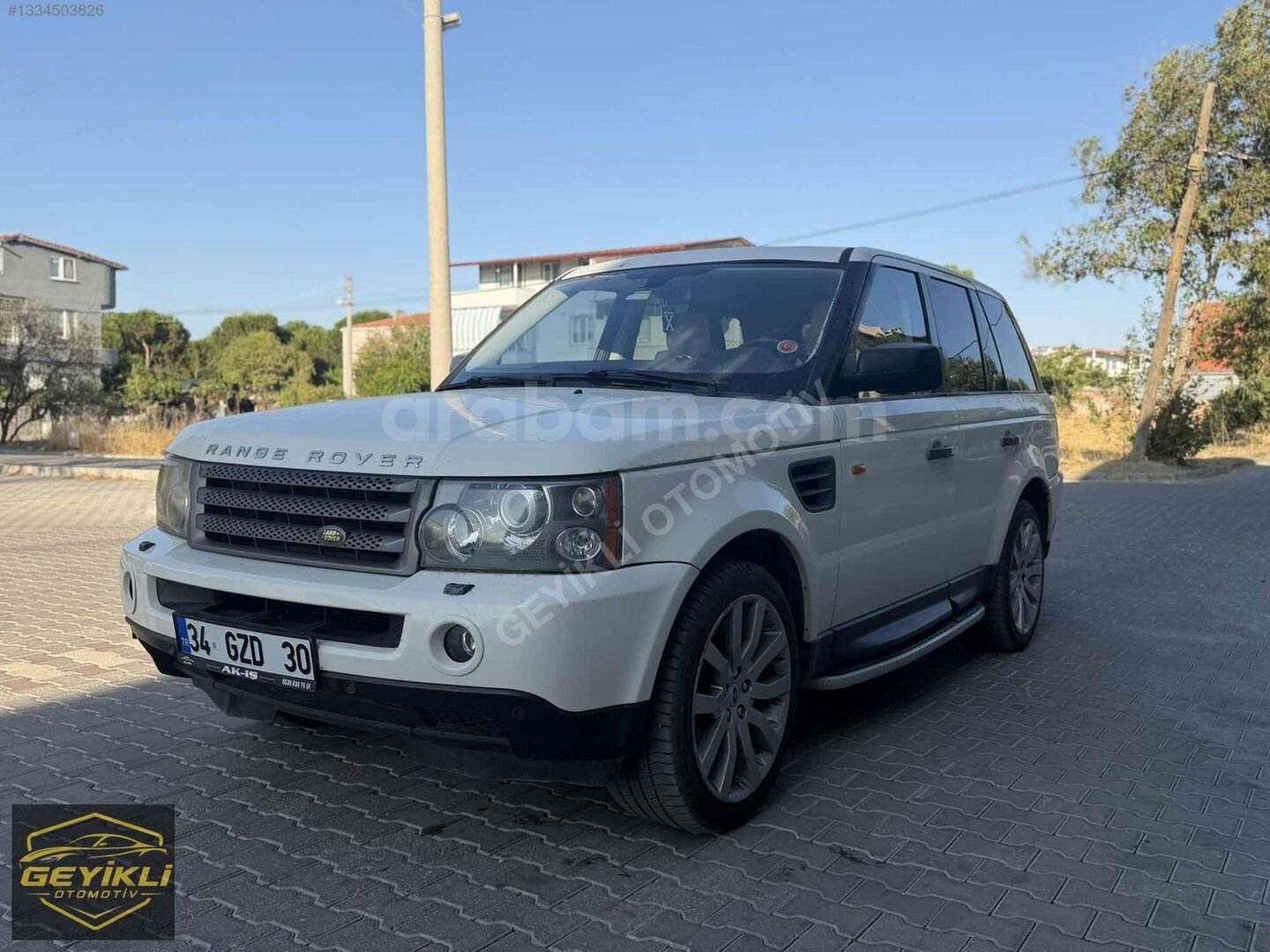 GEYİKLİ OTOMOTİVDEN SATILIK 2007 RANGE ROVER SPORT HSE ! 6