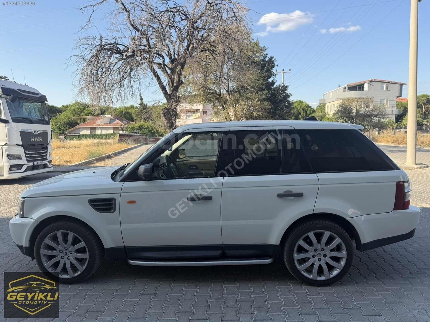 GEYİKLİ OTOMOTİVDEN SATILIK 2007 RANGE ROVER SPORT HSE ! 7