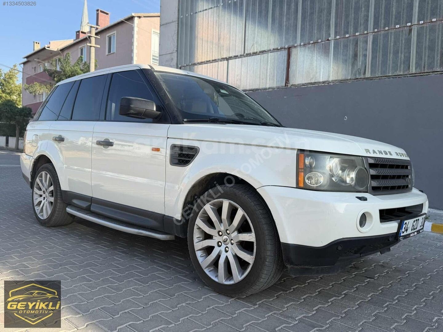GEYİKLİ OTOMOTİVDEN SATILIK 2007 RANGE ROVER SPORT HSE ! 5