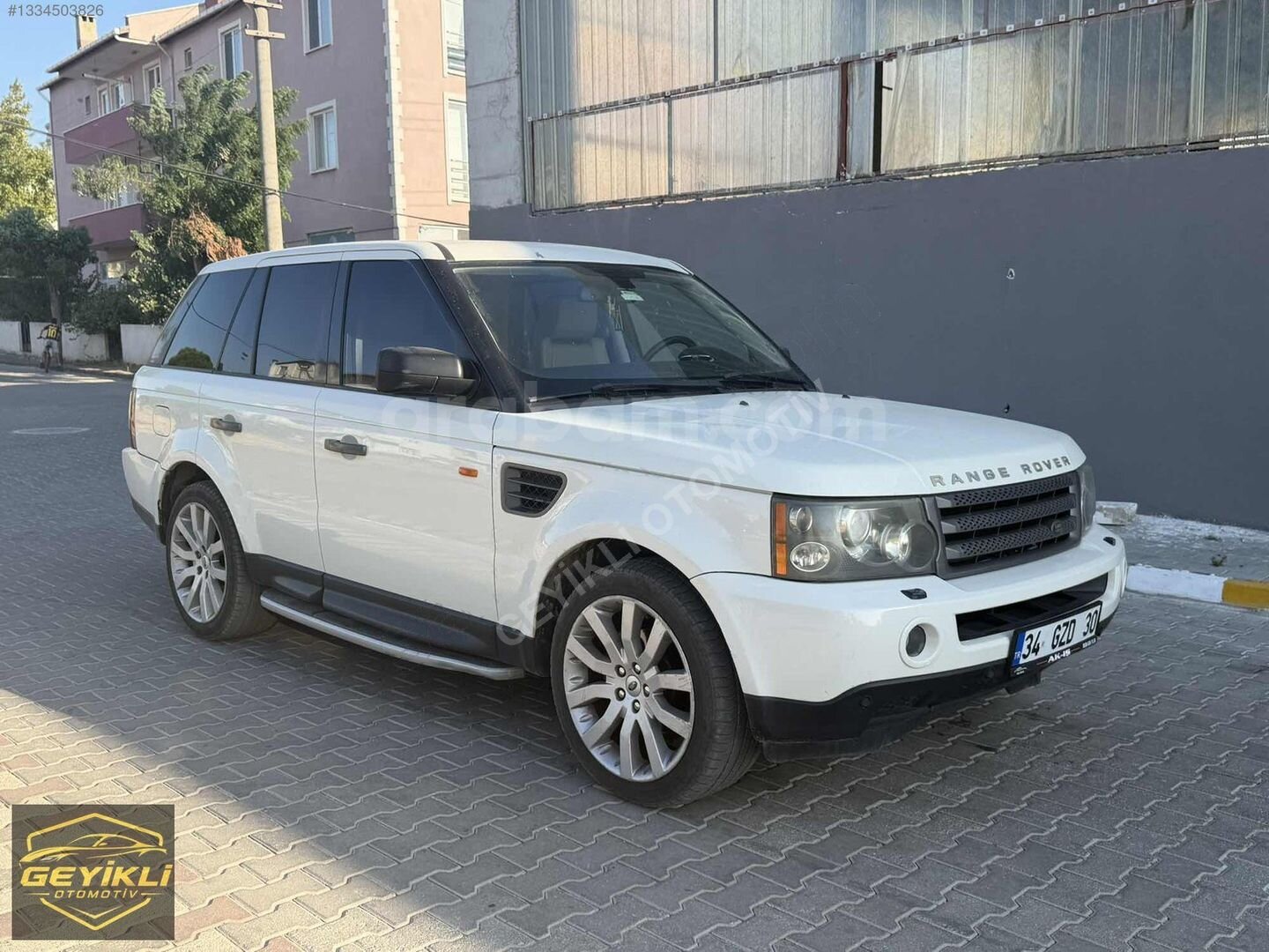 GEYİKLİ OTOMOTİVDEN SATILIK 2007 RANGE ROVER SPORT HSE ! 4