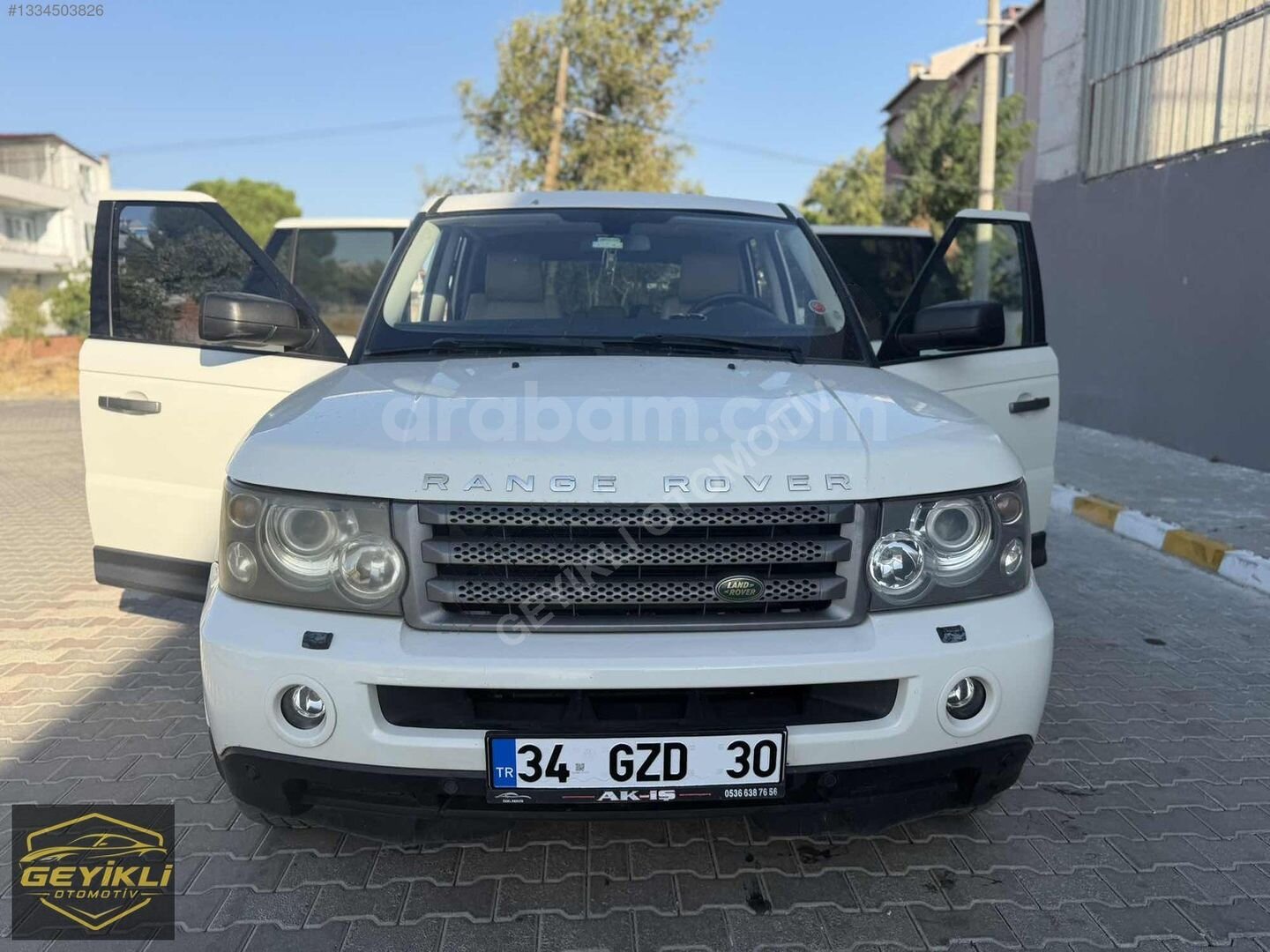 GEYİKLİ OTOMOTİVDEN SATILIK 2007 RANGE ROVER SPORT HSE ! 1