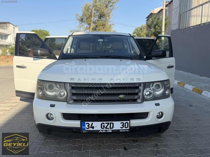 GEYİKLİ OTOMOTİVDEN SATILIK 2007 RANGE ROVER SPORT HSE !
