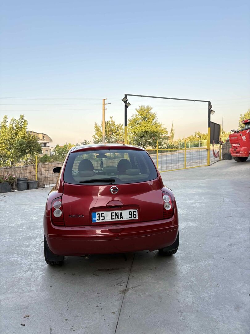 Sahibinden Nissan Micra 1.2 Mood 2006 Model 4