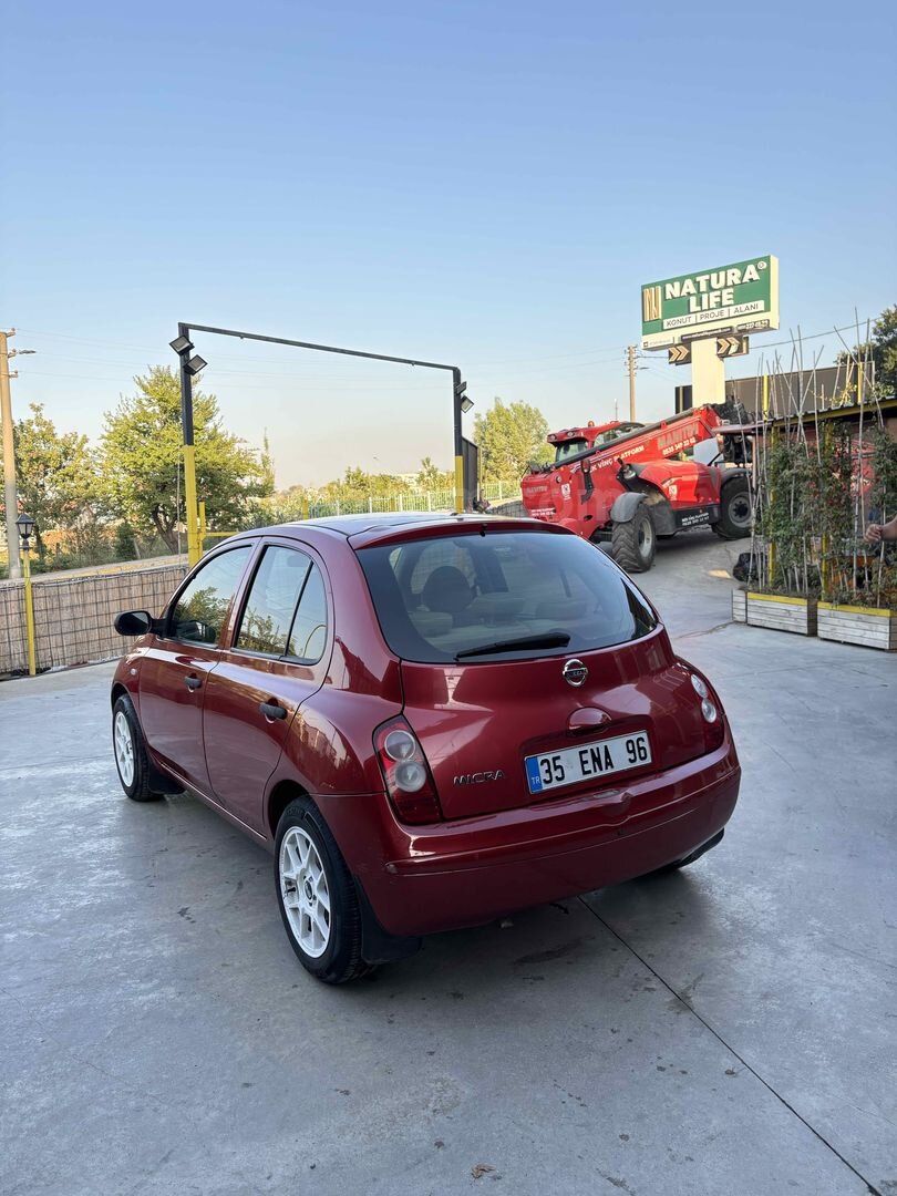 Sahibinden Nissan Micra 1.2 Mood 2006 Model 5