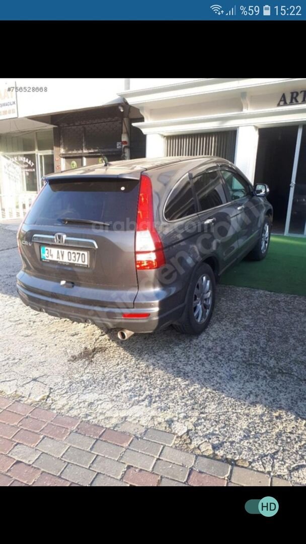 Sahibinden Honda CR-V 2.0i Elegance Lifestyle 2012 Model İstanbul 6