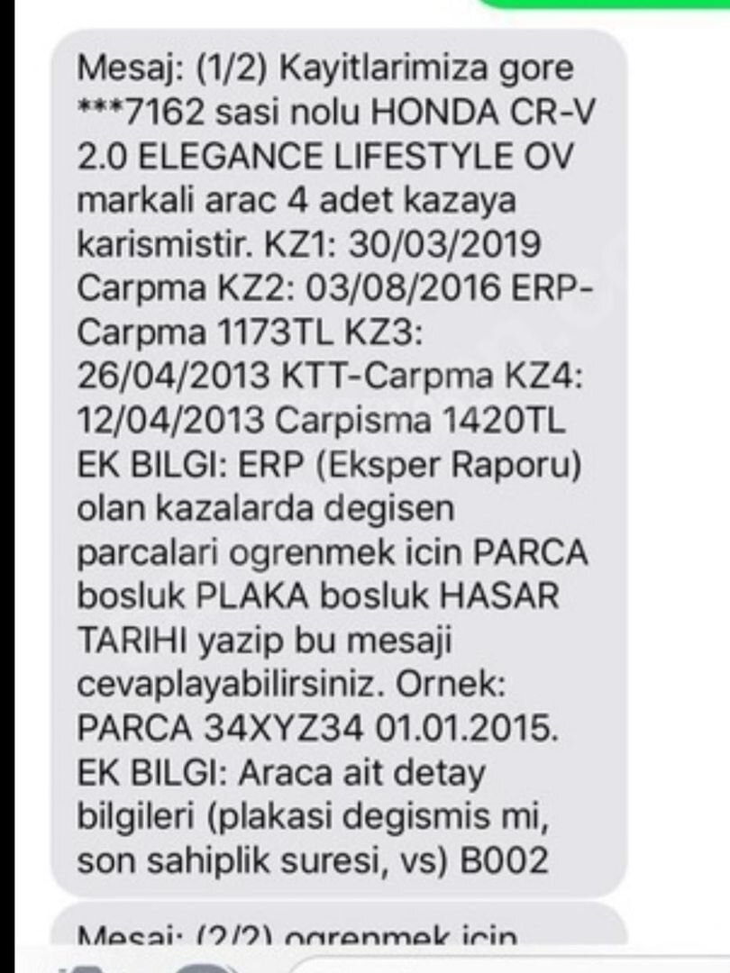Sahibinden Honda CR-V 2.0i Elegance Lifestyle 2012 Model İstanbul 7