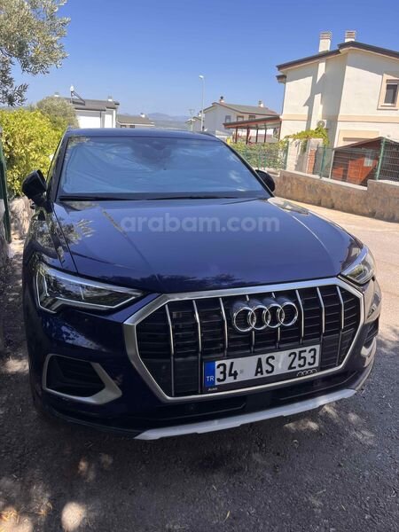 Sahibinden Audi Q3 35 TFSI Advanced 2025 Model İstanbul 3