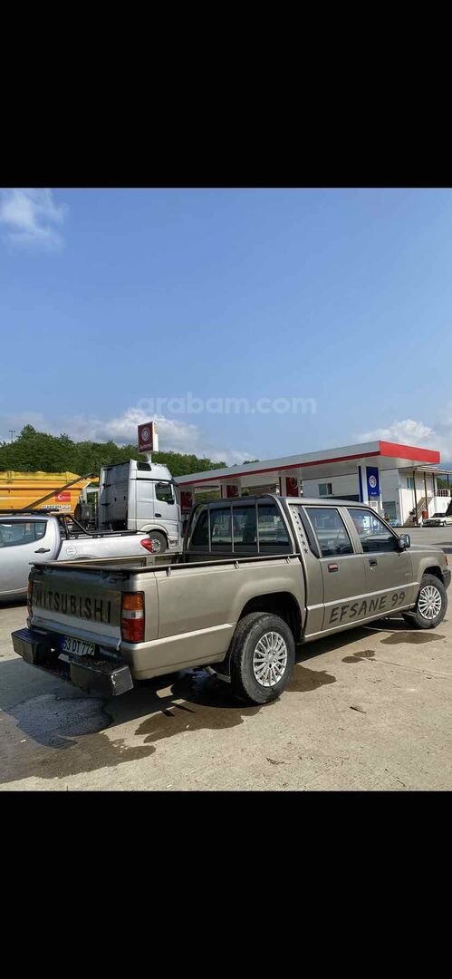 Sahibinden Mitsubishi L 200 4x2 Pick Up 1999 Model 4