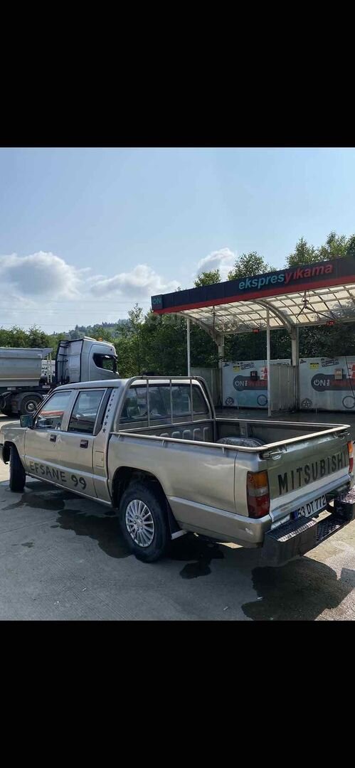 Sahibinden Mitsubishi L 200 4x2 Pick Up 1999 Model 5