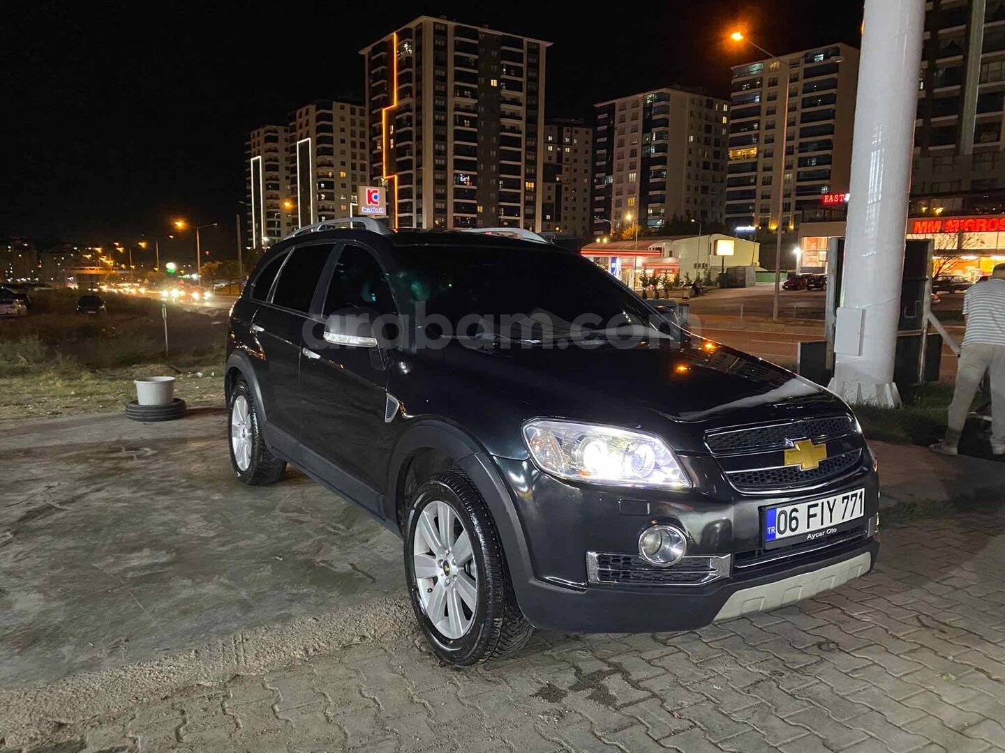 Sahibinden Chevrolet Captiva 2.0 D LT Sport 2009 Model 5