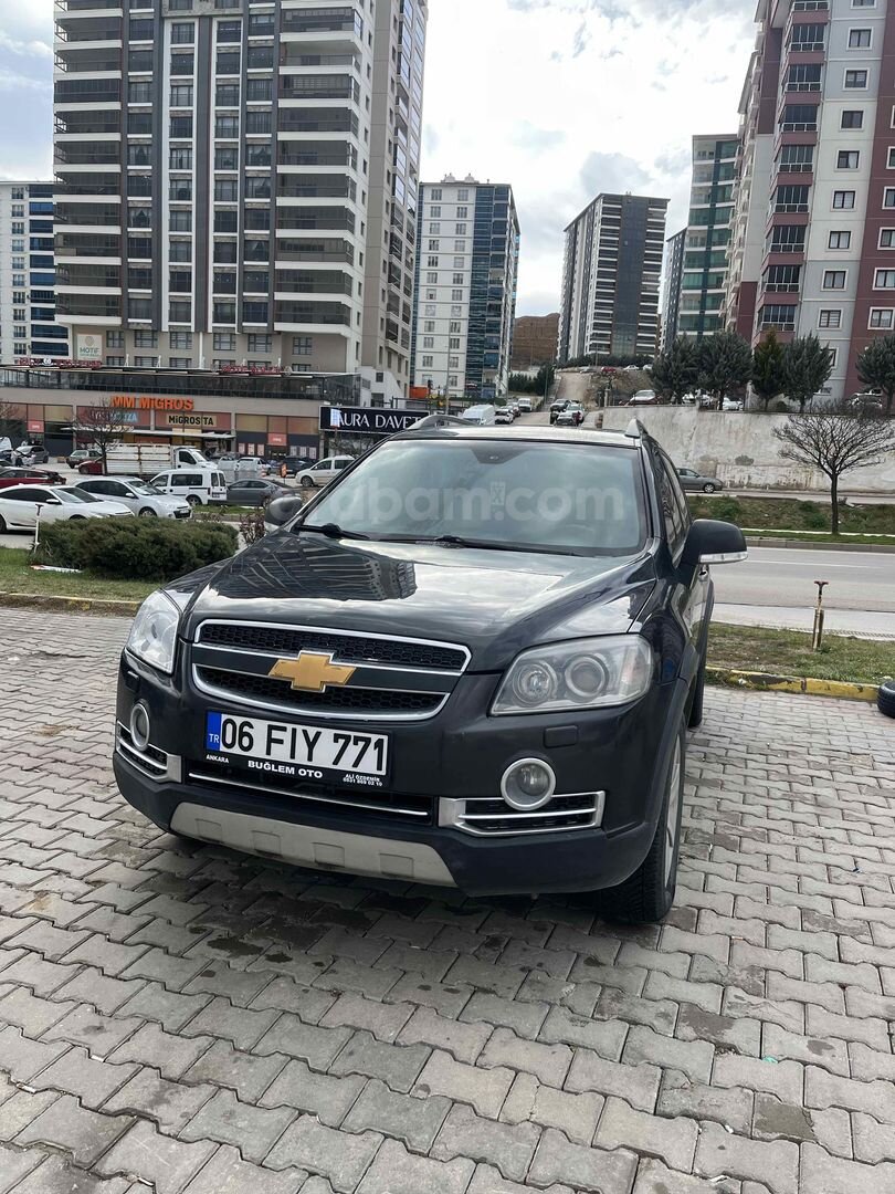 Sahibinden Chevrolet Captiva 2.0 D LT Sport 2009 Model 1