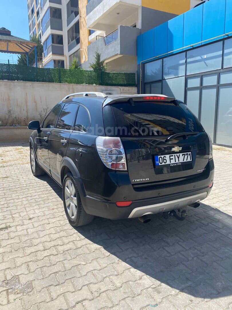 Sahibinden Chevrolet Captiva 2.0 D LT Sport 2009 Model 3