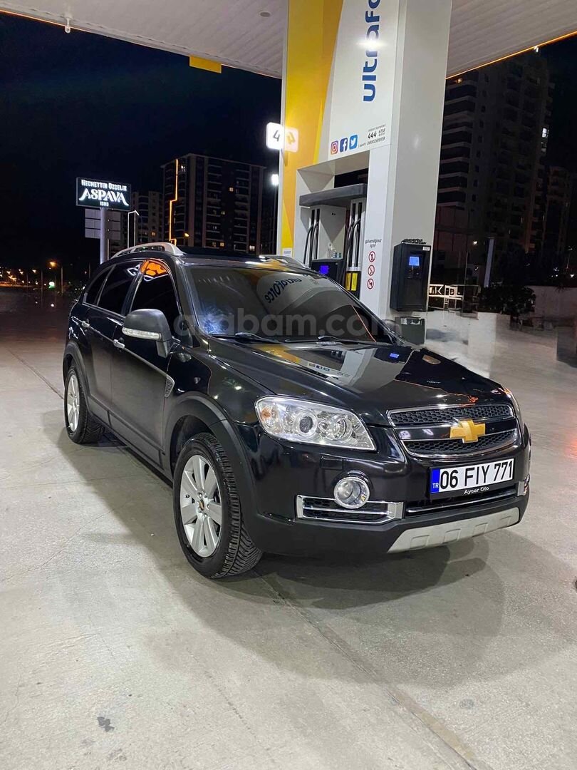 Sahibinden Chevrolet Captiva 2.0 D LT Sport 2009 Model 6