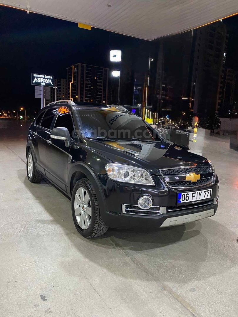 Sahibinden Chevrolet Captiva 2.0 D LT Sport 2009 Model 4