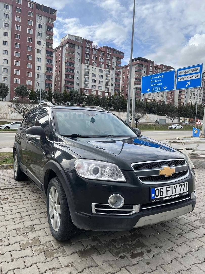 Sahibinden Chevrolet Captiva 2.0 D LT Sport 2009 Model 2