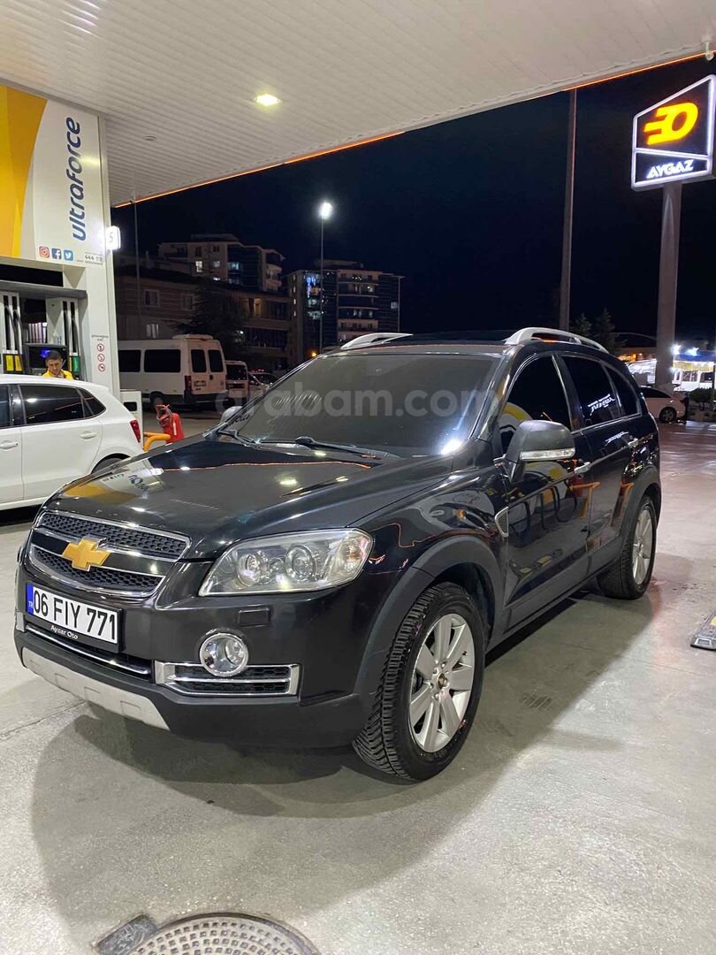 Sahibinden Chevrolet Captiva 2.0 D LT Sport 2009 Model 7