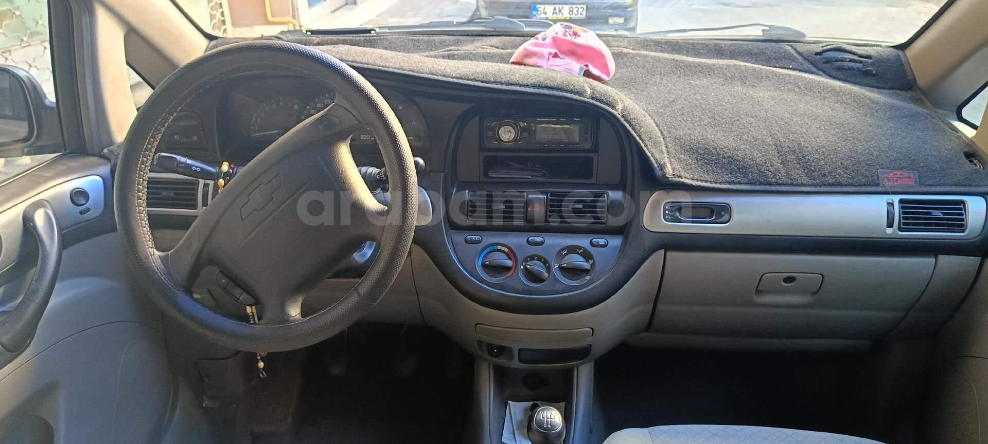 Sahibinden Chevrolet Rezzo 1.6 SX Comfort 2004 Model 6