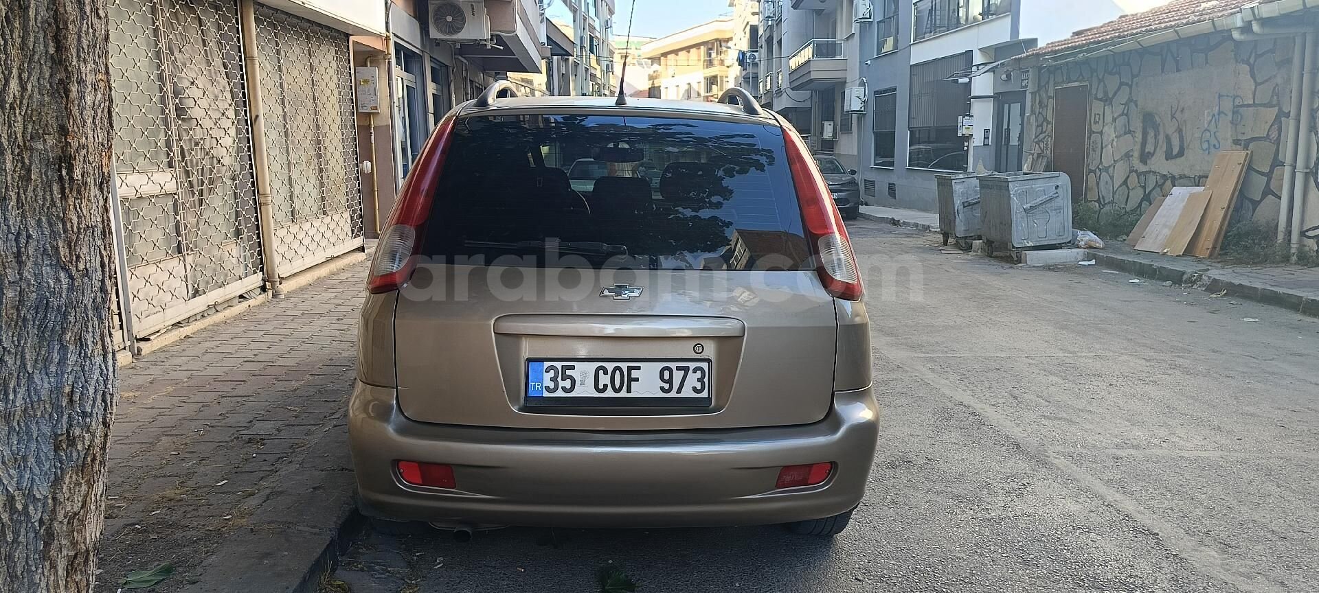 Sahibinden Chevrolet Rezzo 1.6 SX Comfort 2004 Model 4