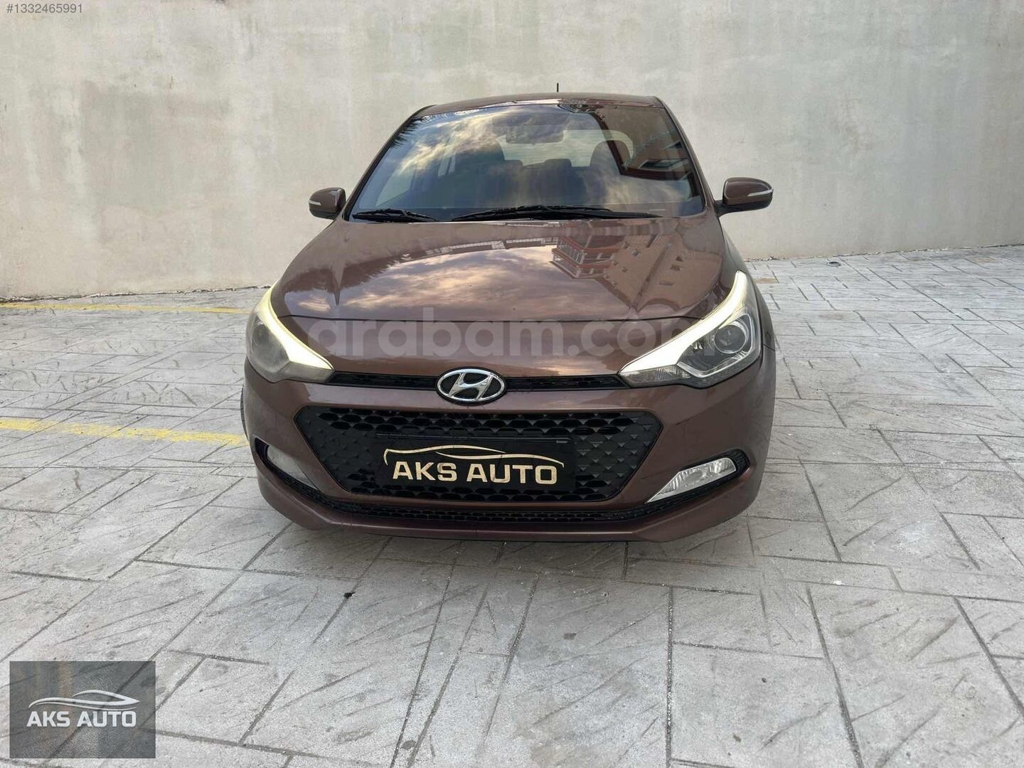 Galeriden Hyundai i20 1.4 MPI Style 2018 Model Sinop 152.000 km Kahverengi 3