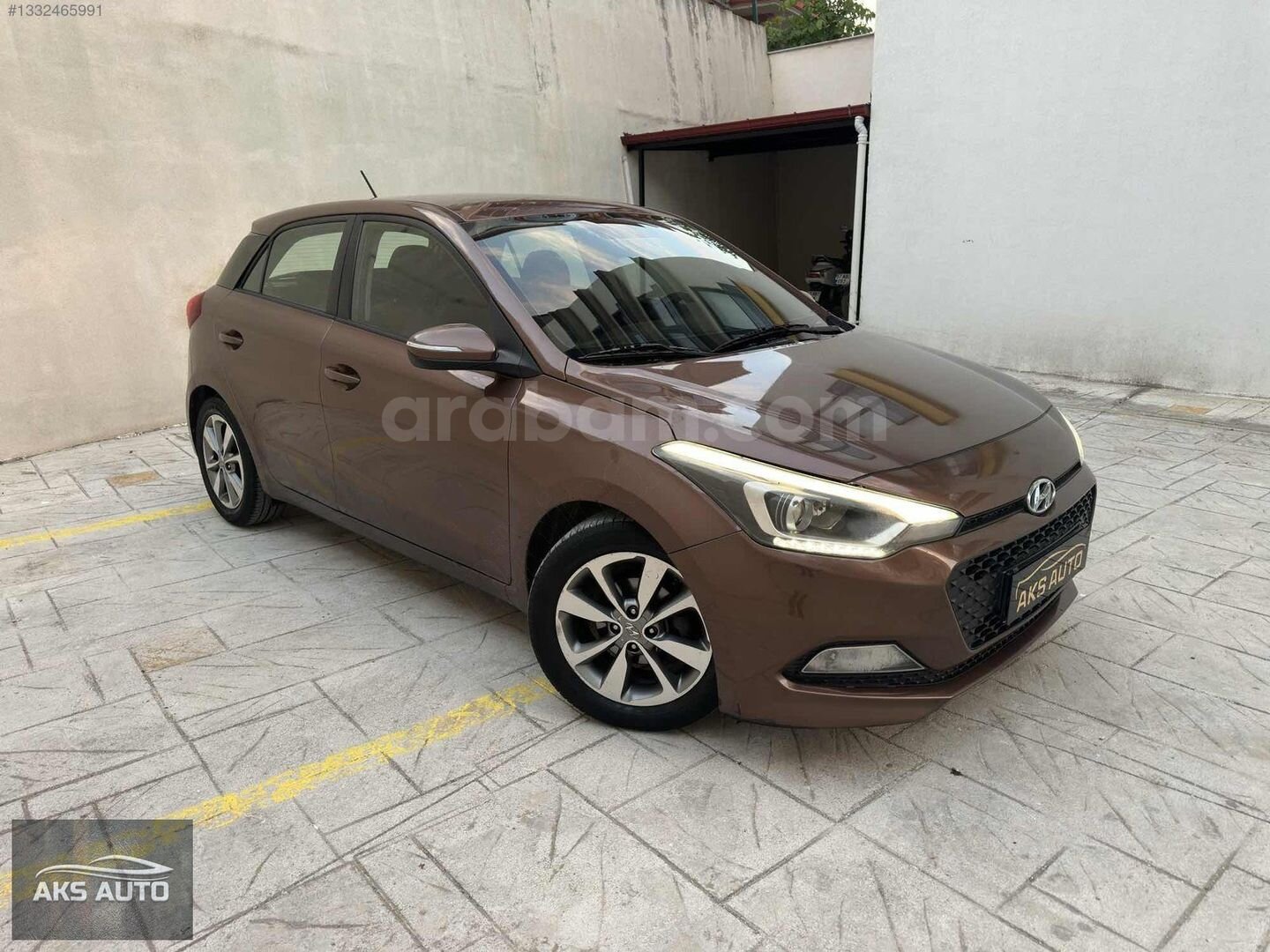 Galeriden Hyundai i20 1.4 MPI Style 2018 Model Sinop 152.000 km Kahverengi 6