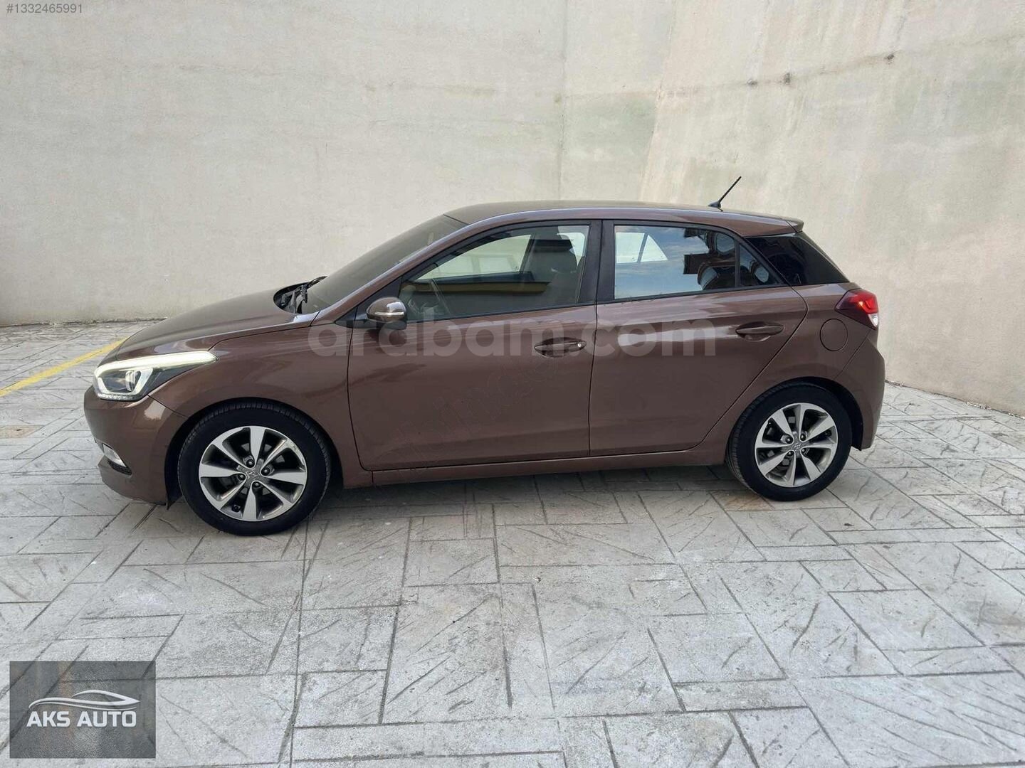 Galeriden Hyundai i20 1.4 MPI Style 2018 Model Sinop 152.000 km Kahverengi 7