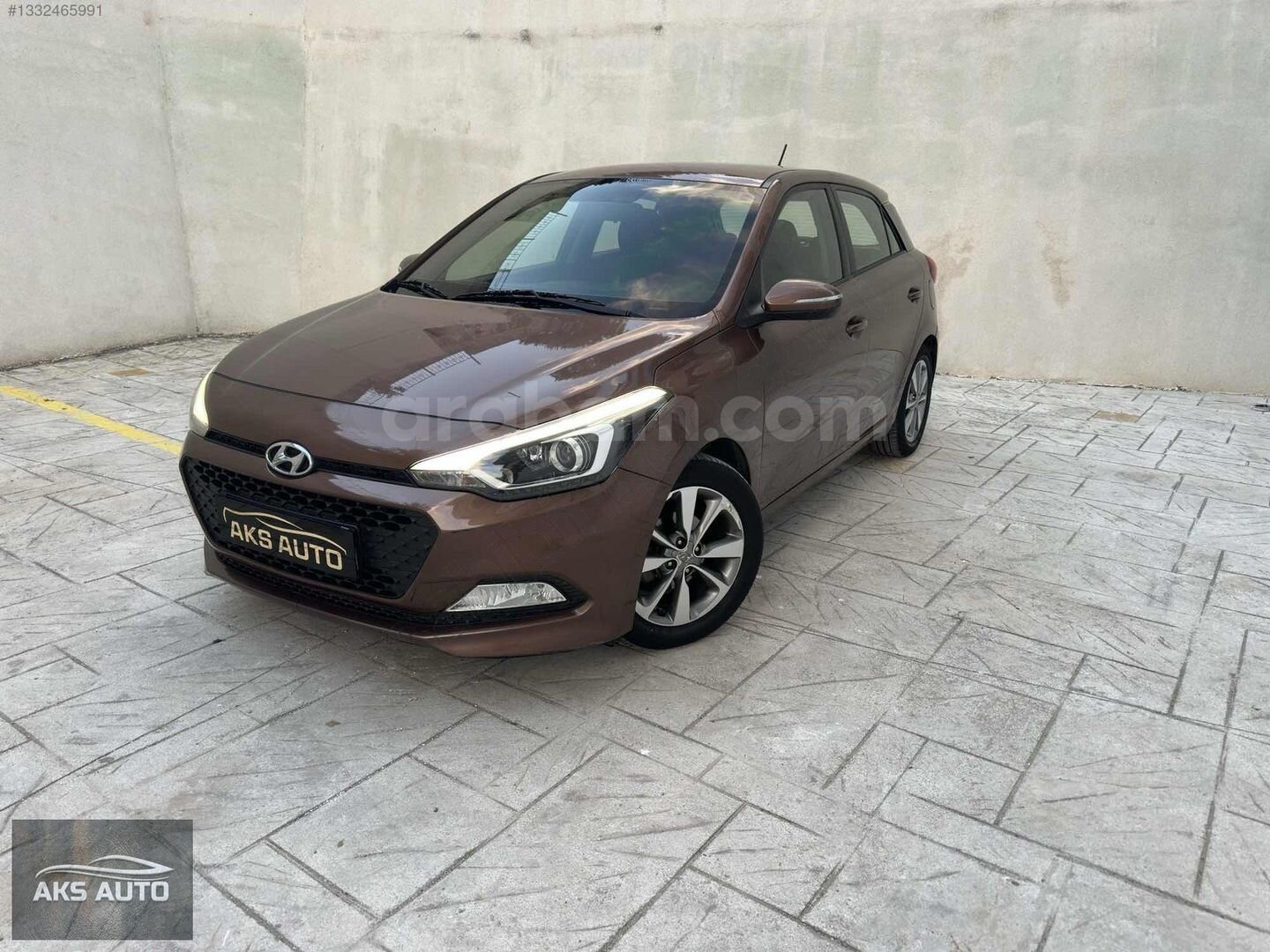 Galeriden Hyundai i20 1.4 MPI Style 2018 Model Sinop 152.000 km Kahverengi 2