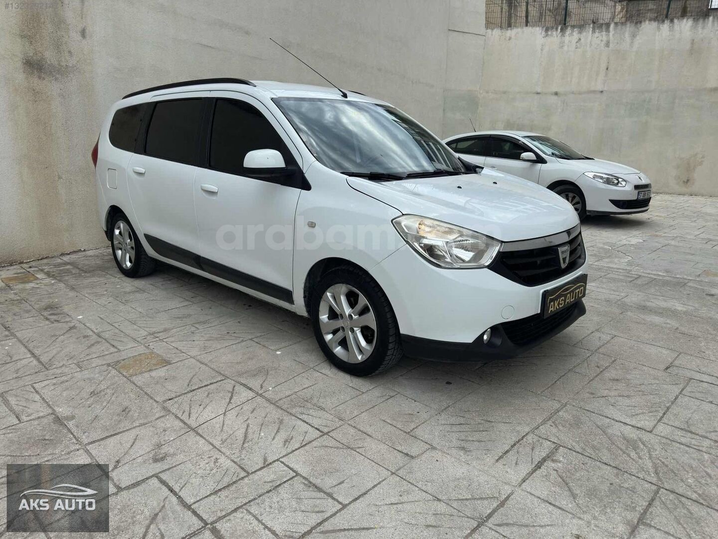 2016 LODGY 7 KİŞİLİK OTOMOBİL LAUREATE 232***KM DEĞİŞENSİZ 6