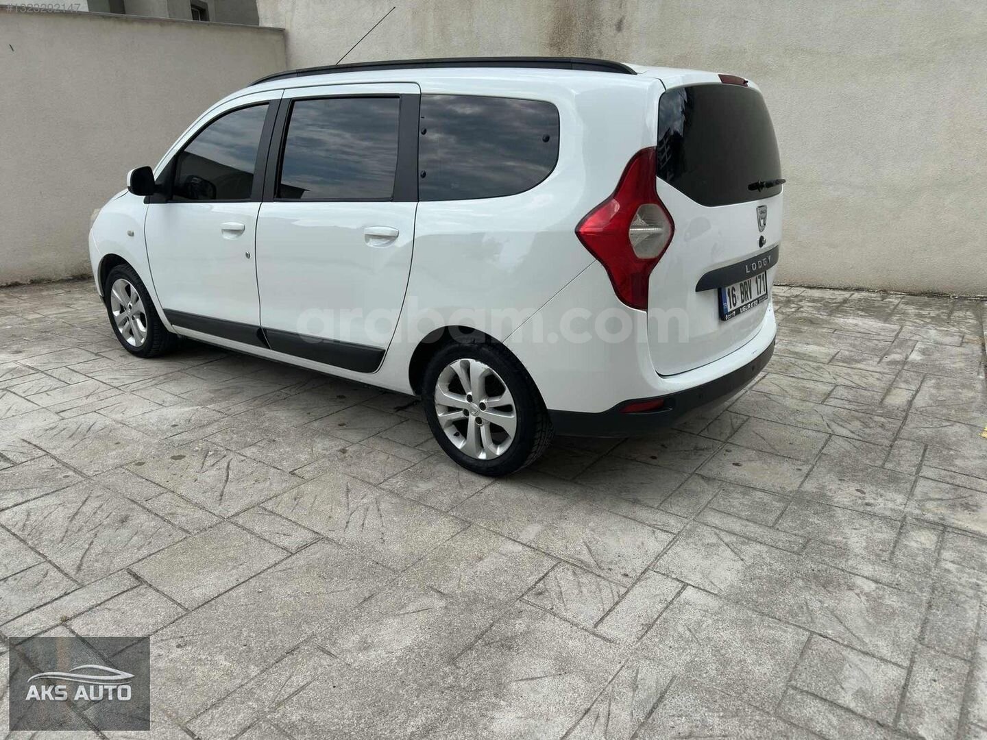2016 LODGY 7 KİŞİLİK OTOMOBİL LAUREATE 232***KM DEĞİŞENSİZ 7