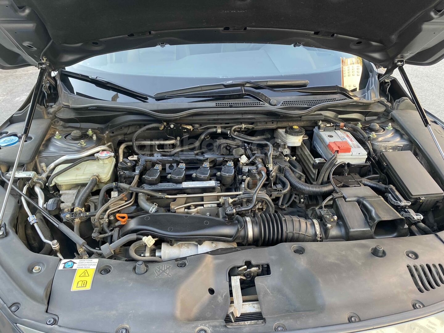 Galeriden Honda Civic 1.5 i-VTEC Executive Plus 2021 Model Ankara 87.500 km Füme 7