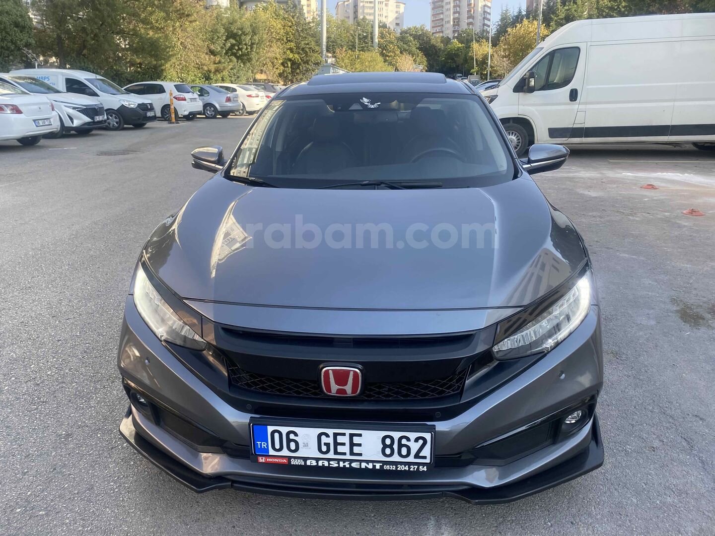 Galeriden Honda Civic 1.5 i-VTEC Executive Plus 2021 Model Ankara 87.500 km Füme 4