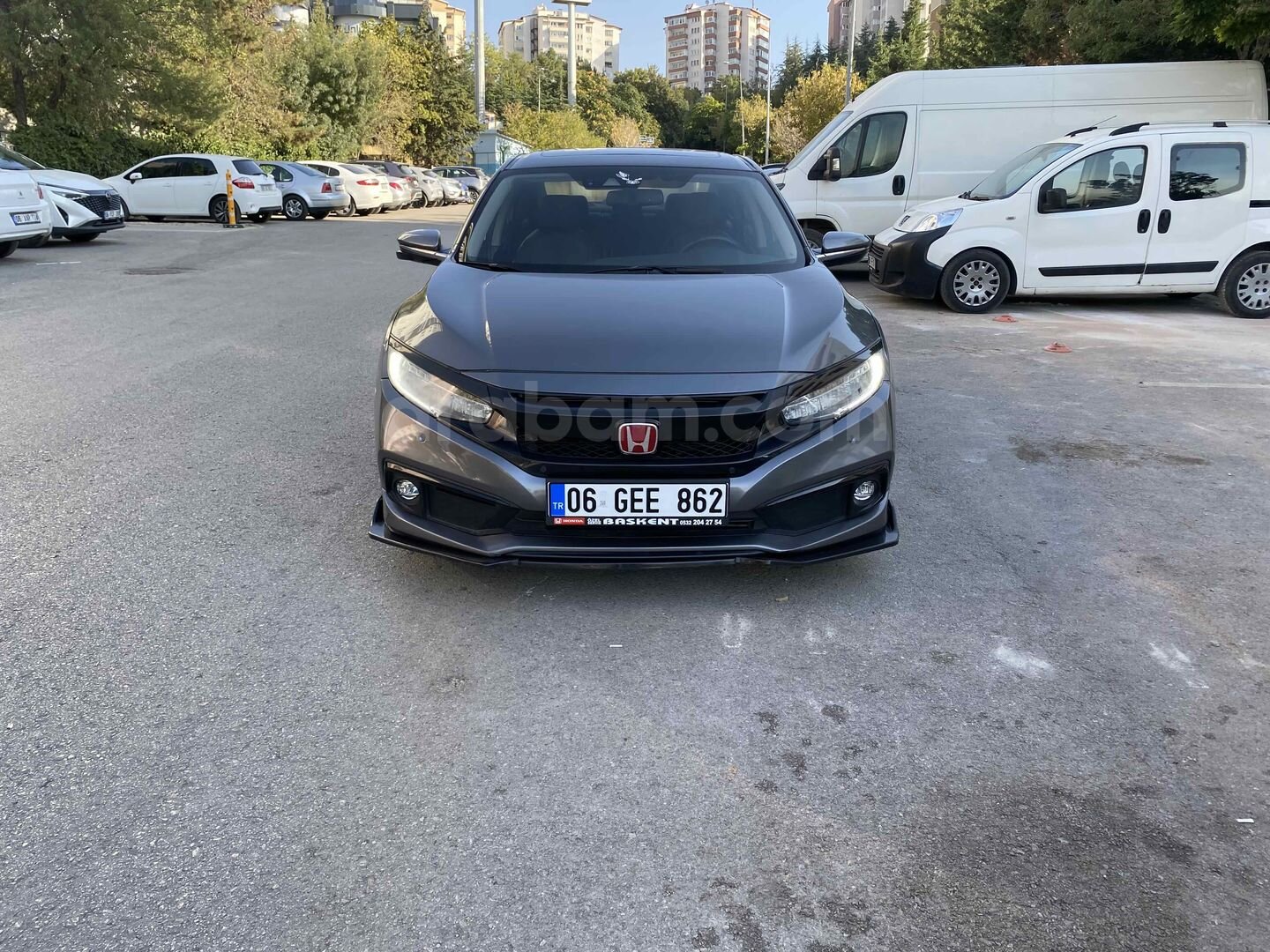 Galeriden Honda Civic 1.5 i-VTEC Executive Plus 2021 Model Ankara 87.500 km Füme 3