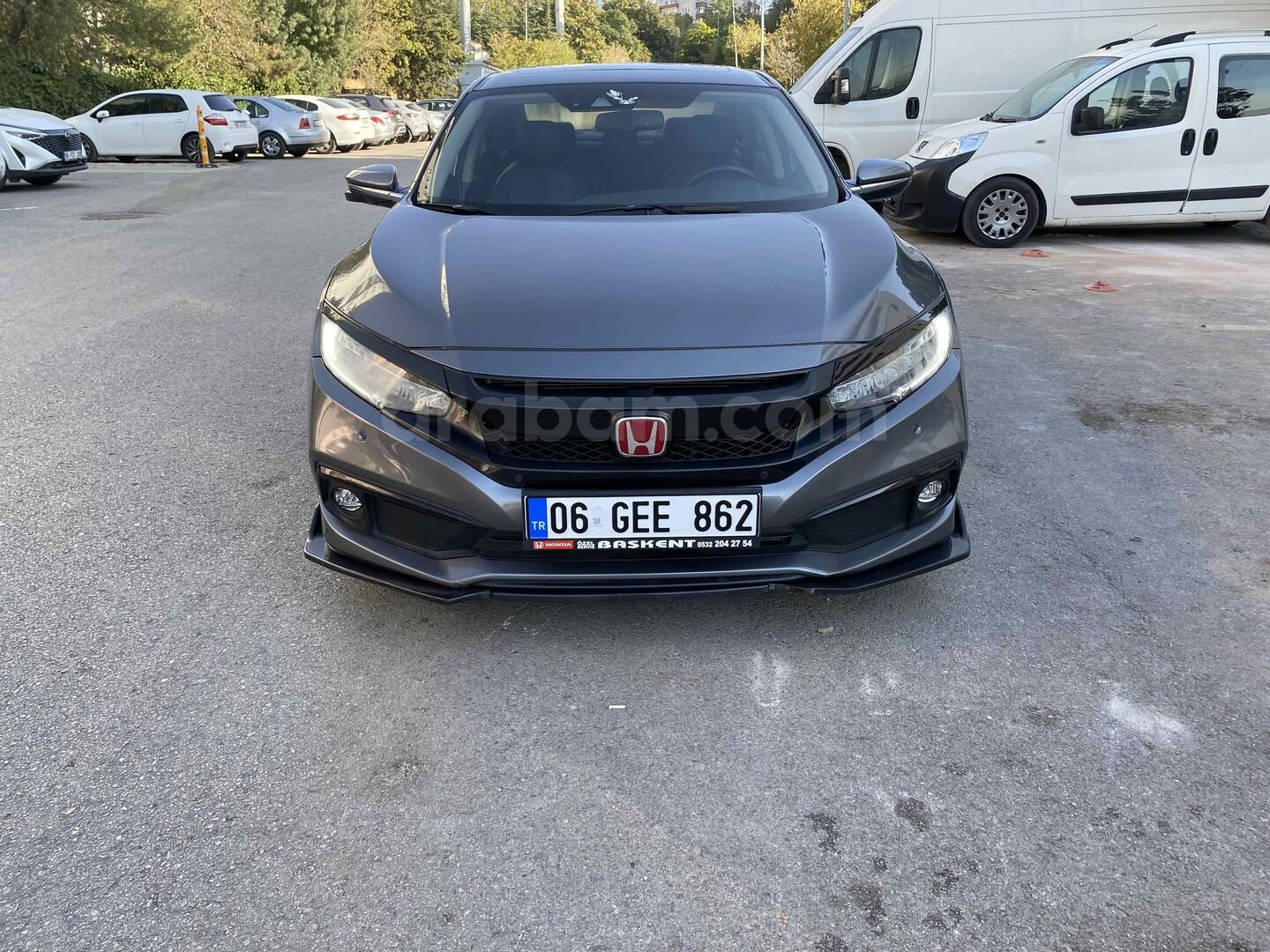 Galeriden Honda Civic 1.5 i-VTEC Executive Plus 2021 Model Ankara 87.500 km Füme 1