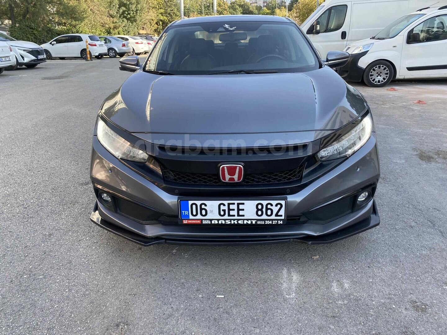 Galeriden Honda Civic 1.5 i-VTEC Executive Plus 2021 Model Ankara 87.500 km Füme 2