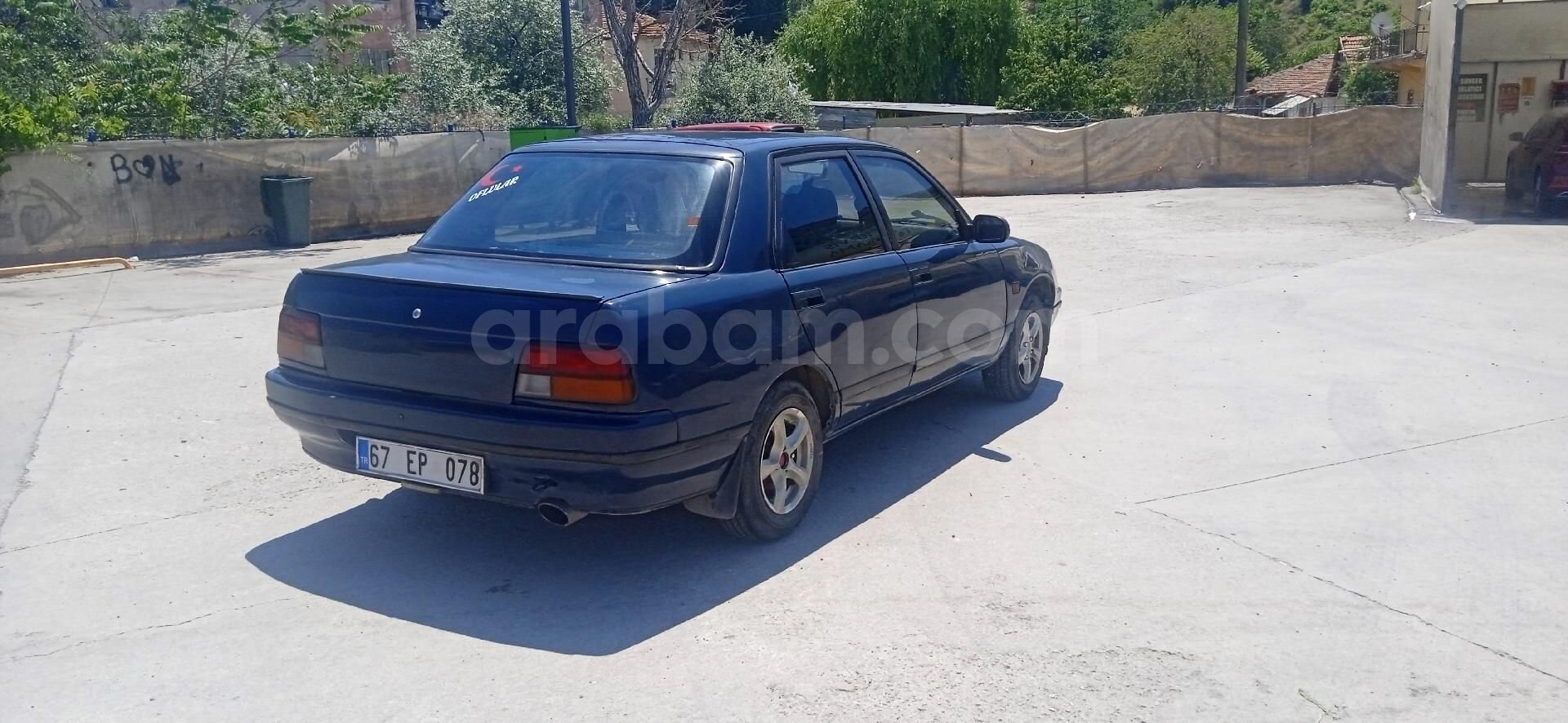 Sahibinden Daihatsu Applause 1.6 Li 1991 Model Ankara 242.000 km Mavi 6
