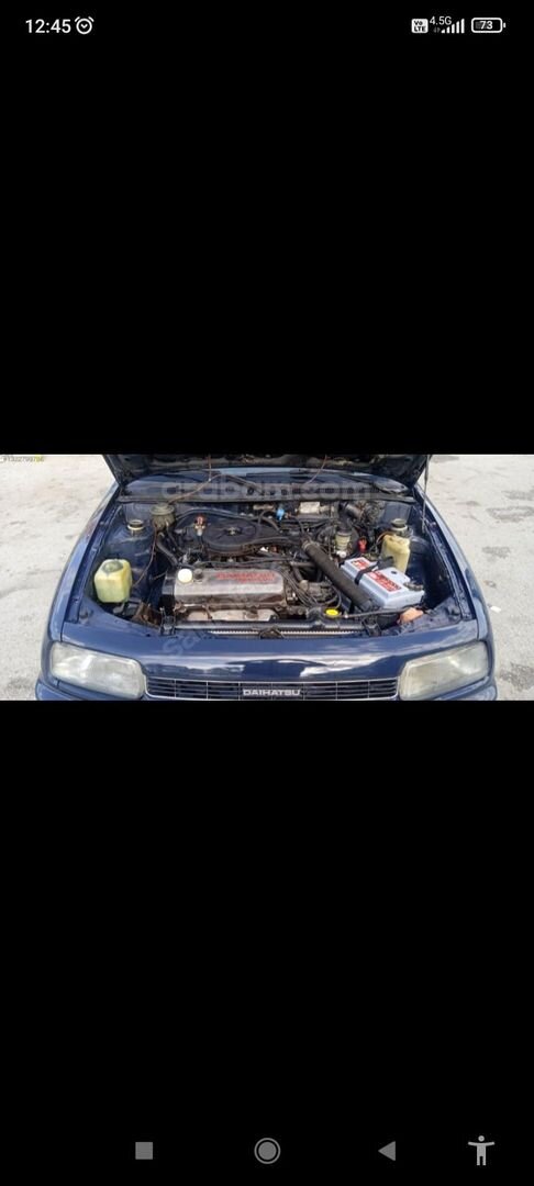 Sahibinden Daihatsu Applause 1.6 Li 1991 Model Ankara 242.000 km Mavi 1