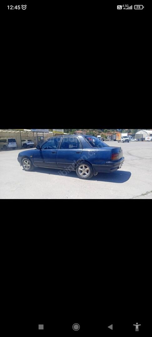 Sahibinden Daihatsu Applause 1.6 Li 1991 Model Ankara 242.000 km Mavi 2